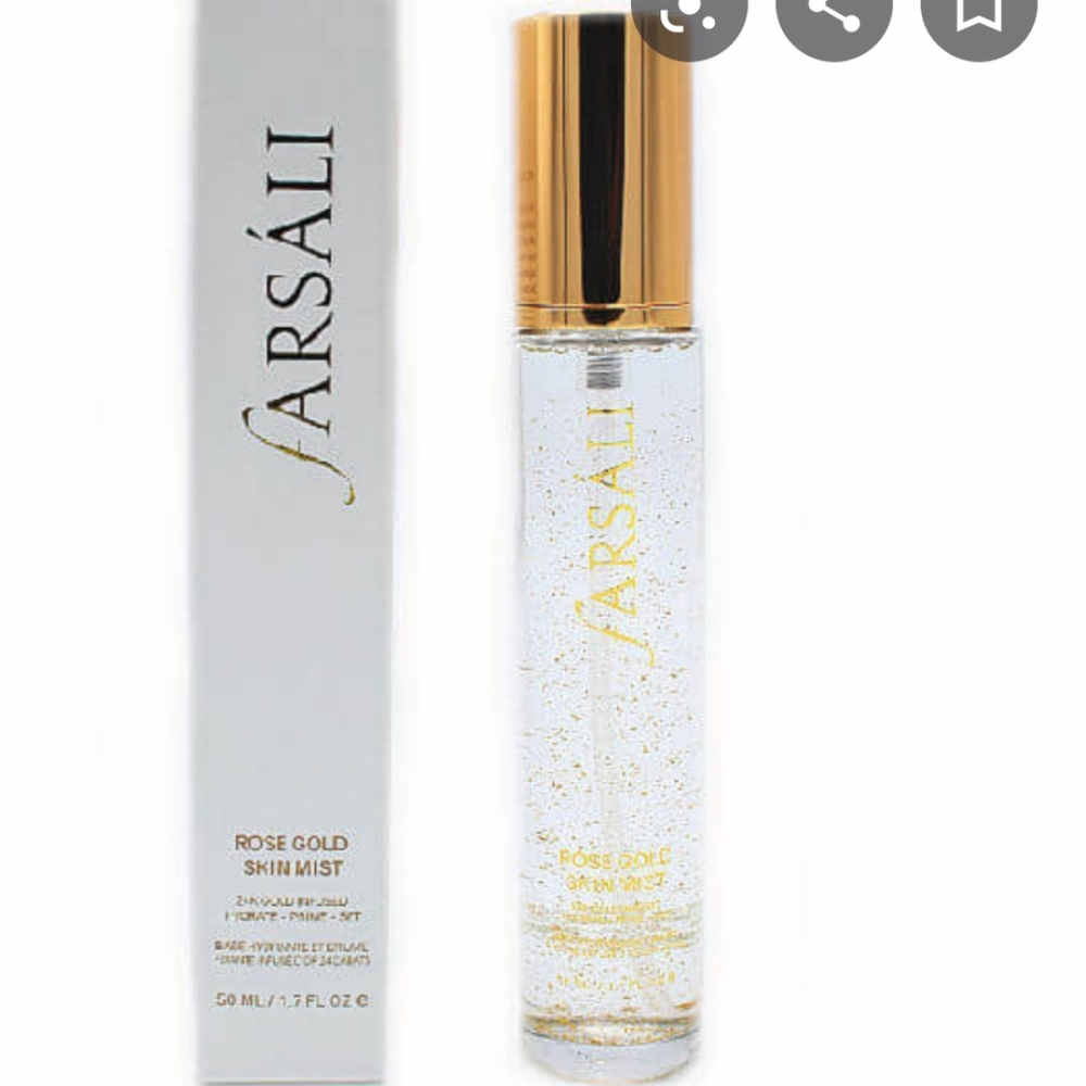 Farsali 24K Face Mist